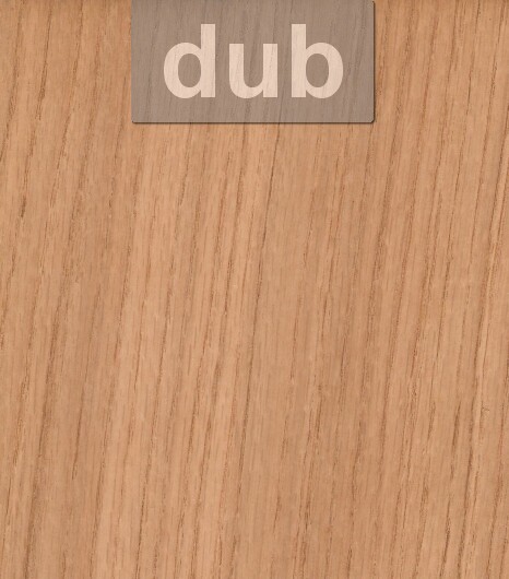 Větrací mřížka 700 * 100 - dub lakovaný