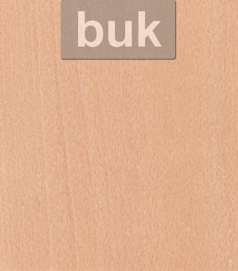 Větrací mřížka 700 * 100 - buk lakovaný
