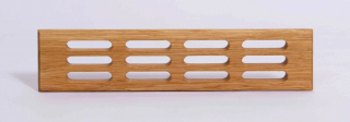 Větrací mřížka 250 * 60 - smrk přírodní
